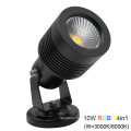 10W RGBW 4in1 LED Garden Spot Light